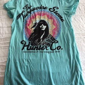 Spell & The Gypsy Collective Tops - Spell And The Gypsy RARE Turquoise Stone Tee Spell & The Gypsy Collective Tops - Spell And The Gypsy RARE Turquoise Stone Tee